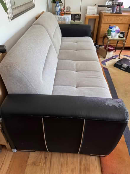Photo of free 4 Seater Sofa Bed Settee (Wood Green N22) #2