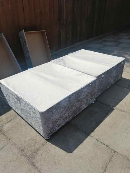 Photo of free Single bed frame (Alum Rock B9) #3
