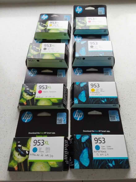 Photo of free HP printer cartridges (WR7) #1