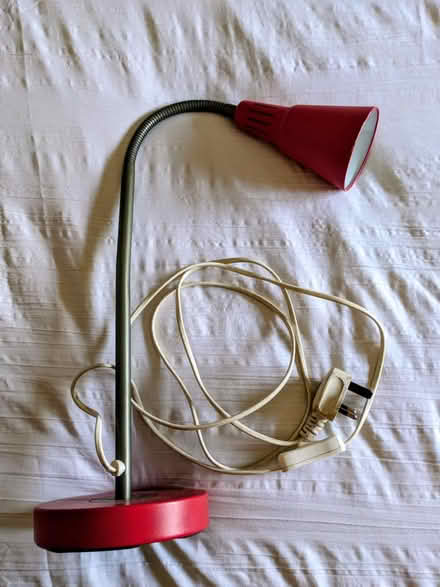 Photo of free Red IKEA Desk Lamp/Spotlight (thatcham rg18 3sx) #1