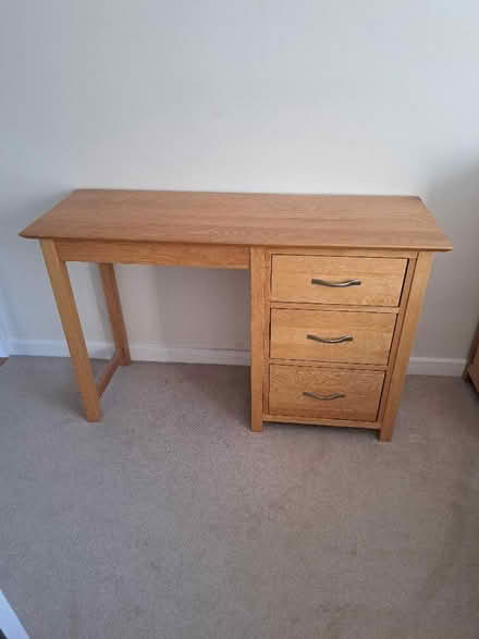 Photo of free Oak Dressing Table (Woodley RG5) #1