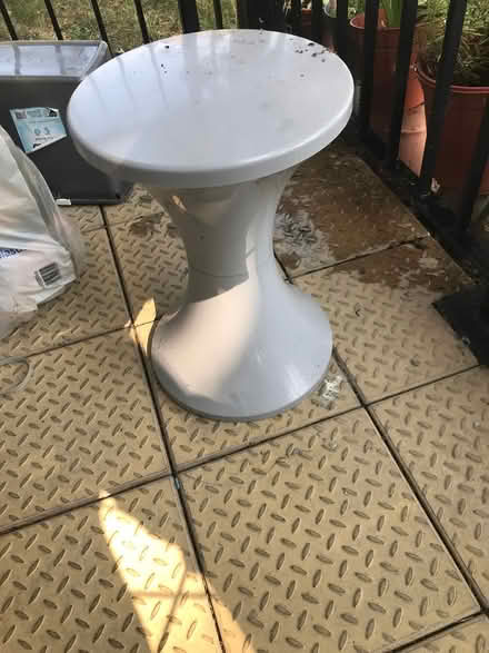 Photo of free plastic stool (hemel hempstead) #1