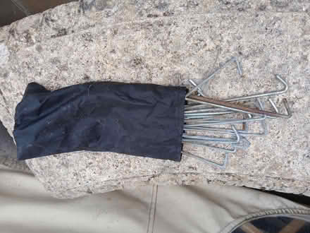 Photo of free Bag of random tent pegs (Odd Down) #1