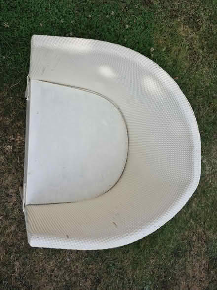 Photo of free Basket weave chair 1950/60's (Abberley WR6) #2