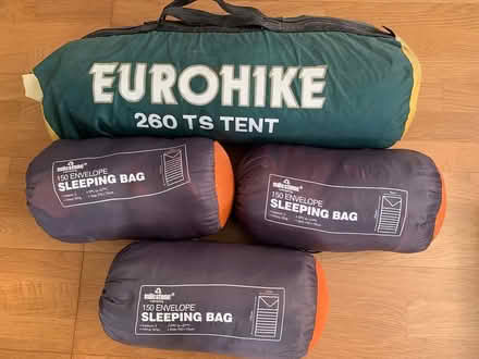 Photo of free Tent and sleeping bags (Northwood HA6) #1