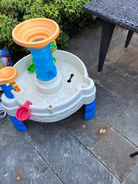 Photo of free Water table and bubble mower (Petworth) #1