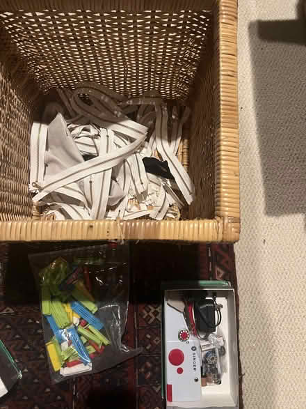 Photo of free Sewing supplies snack bag clips (Glen Ellyn) #1