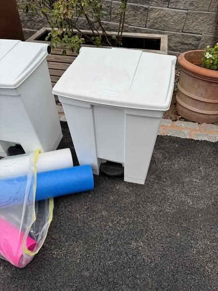 Photo of free large pedal bin #2 (Inkberrow. WR7) #1