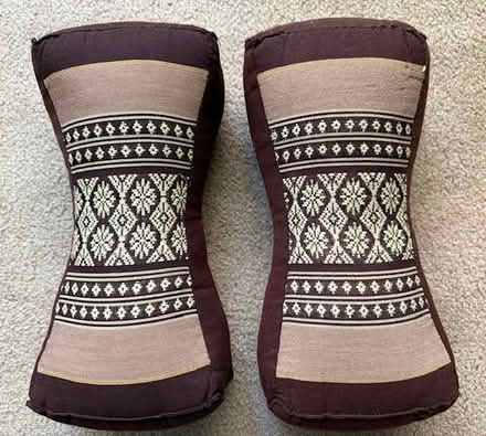 Photo of free Bolster Cushions (Cupertino - DeAnza and 280) #1