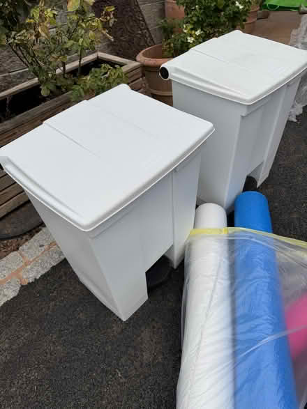 Photo of free large pedal bin (Inkberrow. WR7) #1