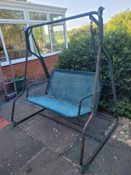 Photo of free Garden chair (Colney Heath AL4) #2