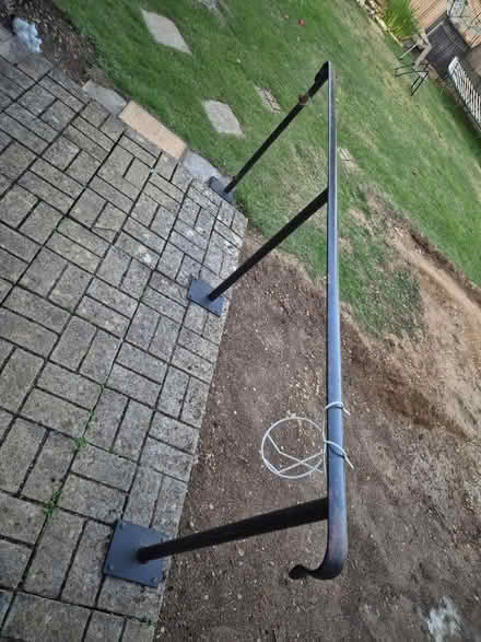Photo of free Metal handrail. (Freeland OX29) #1