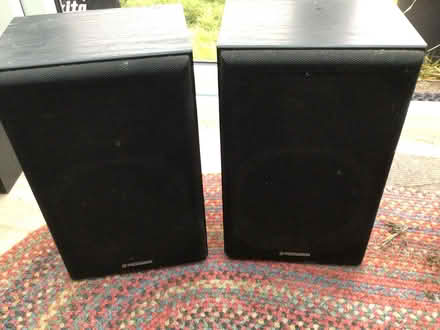 Photo of free Pair of Pioneer speakers (Presteigne LD8) #1