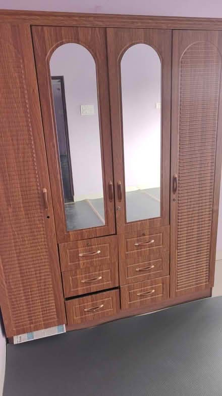 Photo of free Wooden wardrobe (Suchitra) #3
