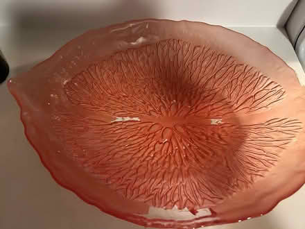 Photo of free Glass platter 14”x10 1/2” (L5L 5P5) #2