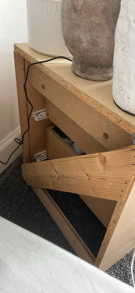 Photo of free Bedside Drawer (Lamorbey DA14) #3