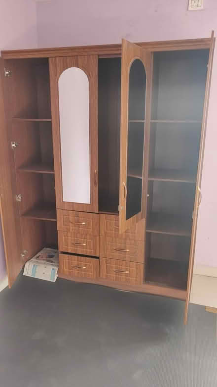 Photo of free Wooden wardrobe (Suchitra) #1