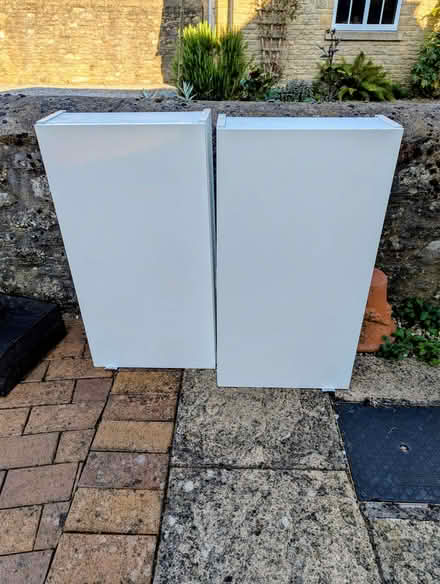 Photo of free Wall Cabinets - White (Kidlington OX5) #1