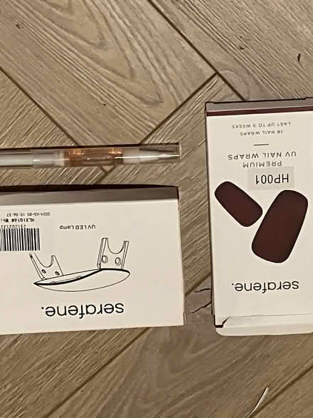 Photo of free Nail care goodies (Stannington S6) #3