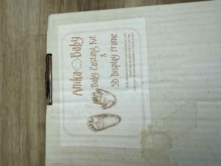 Photo of free Plaster casts kit for hands & feet (Ipswich IP4) #2