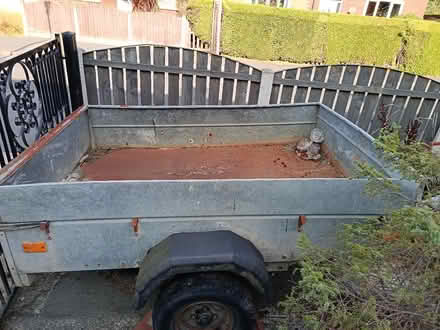 Photo of free 6 x 4 trailer. (Altofts WF6) #3