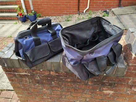 Photo of free Tool bags X2 (Crook DL15) #1