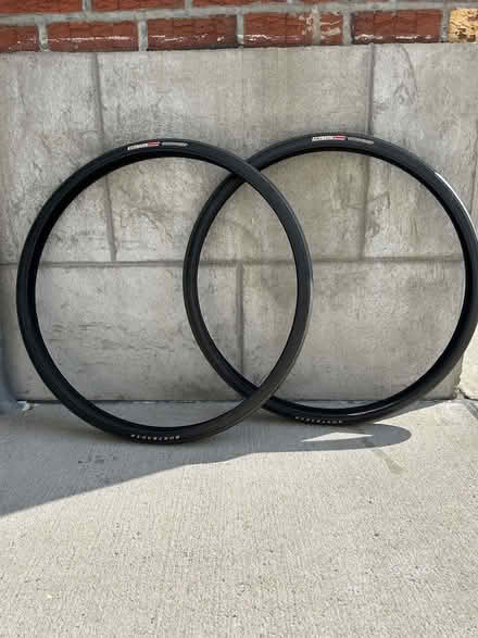 Photo of free Bontrager Race Lite Bike tires (Woodside, Queens) #1