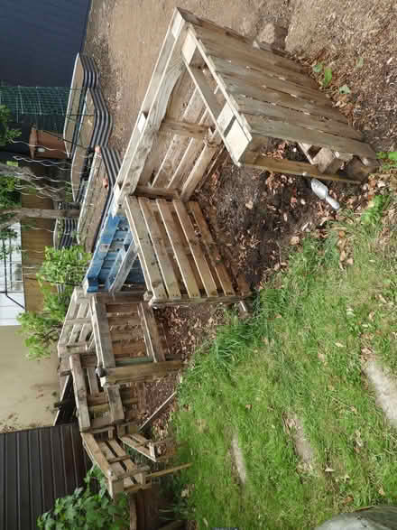 Photo of free Three-compartment compost container (still available) (Allestree DE22) #4