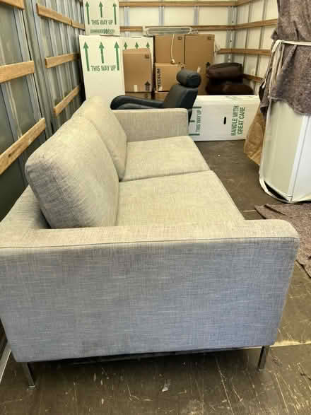 Photo of free 3 seater sofa (Woodstock OX20) #3