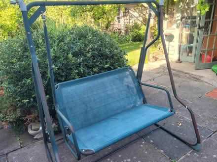 Photo of free Garden chair (Colney Heath AL4) #1
