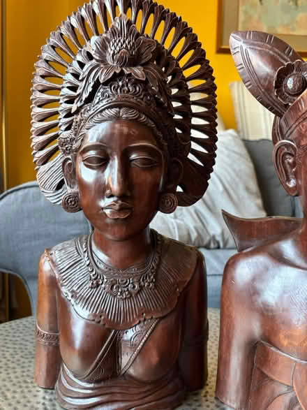 Photo of free Vintage Indonesian Busts Art (Rego Park) #2