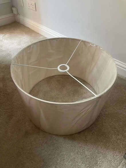 Photo of free Large lampshade (LE16 9) #2