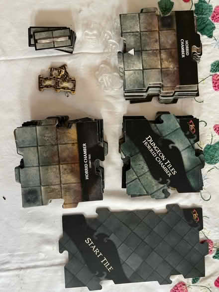 Photo of free D&D Horrid Chamber tiles (Terenure, Dublin 6W.) #1
