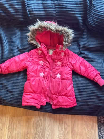 Photo of free Girl pink Jacket (Levenshulme M19) #1