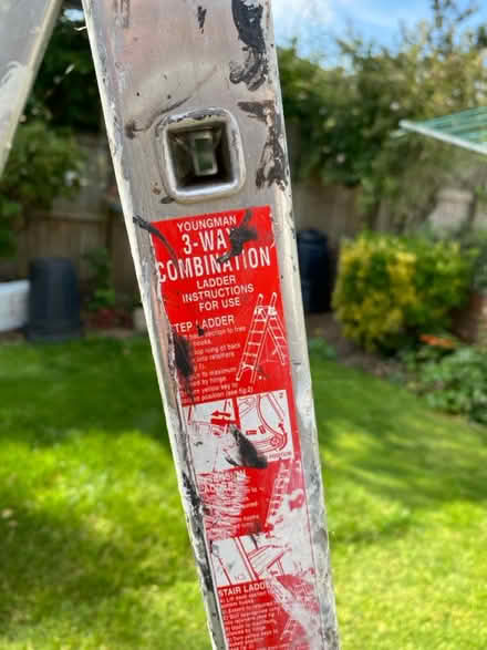 Photo of free Aluminium Step Ladder (Leeds) #1