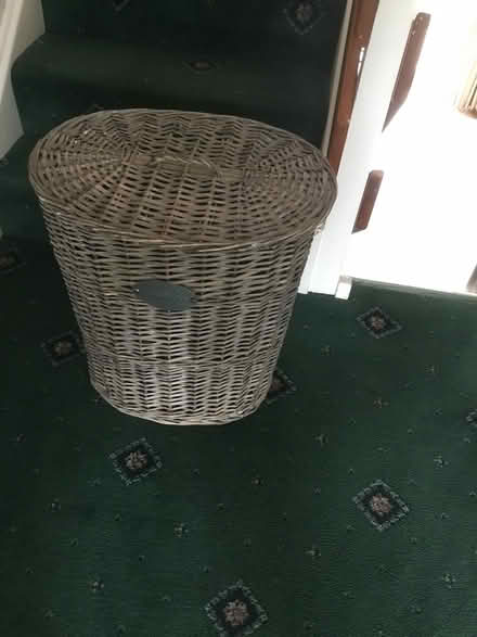 Photo of free Laundry basket (Bromsgrove B61 7) #1