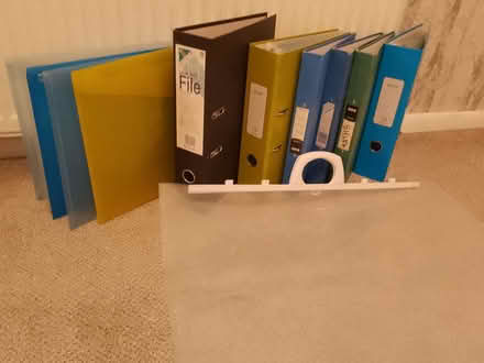 Photo of free Ring binders (Rainham ME8) #1