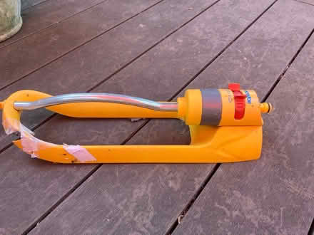 Photo of free Hozelock lawn sprinkler (Twickenham Green) #1