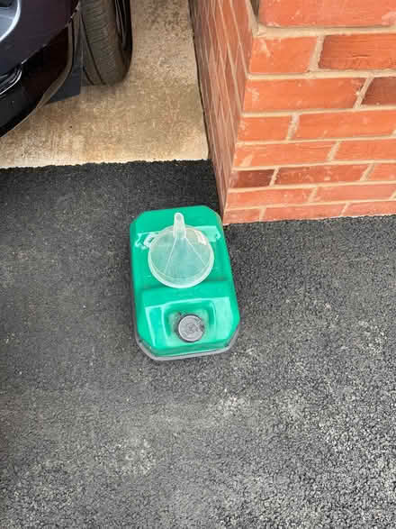 Photo of free petrol can (Inkberrow. WR7) #1