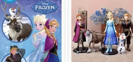 Photo of Frozen theme stuff (St. Clair & Victoria Park) #1