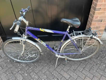 Photo of free Gent’s bicycle (Frimley Green GU16) #1