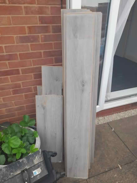Photo of free Grey Laminate Flooring (DY10 Horsefair Kidderminster) #1