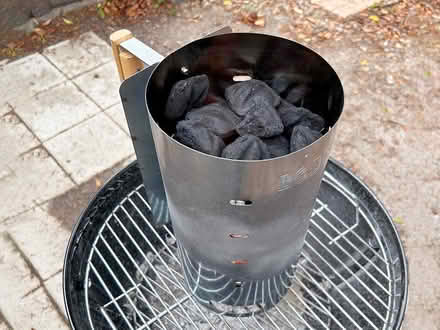 Photo of free Charcoal Chimney Starter (San Rafael, Near Gerstle Park) #1