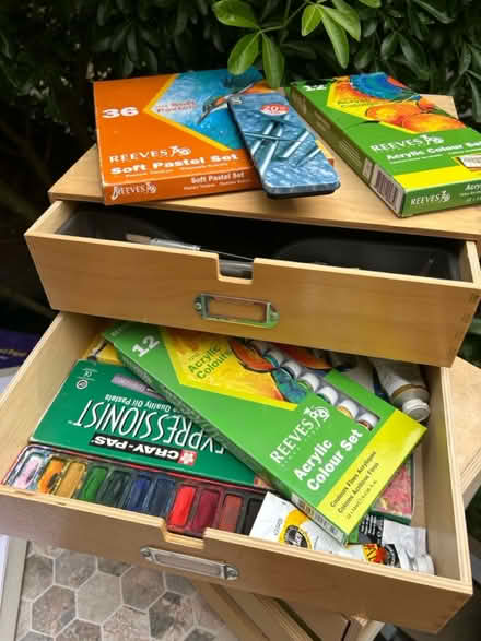 Photo of free Art Supplies (Marden, Devizes SN10) #4