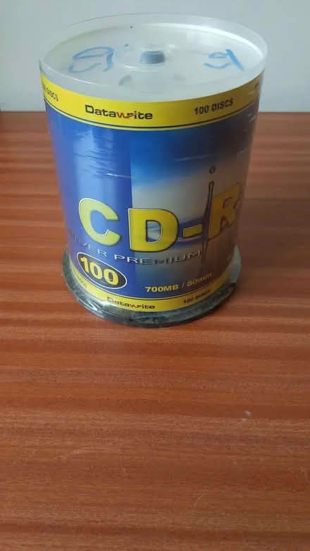 Photo of free 100 blank CD-Rs (Queen Edith's Ward CB1) #1