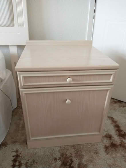 Photo of free Bedside cabinet (Heald Green) #4