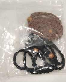 Photo of free 2 NEW Braided Cord Wrist Wrap Bracelets #1