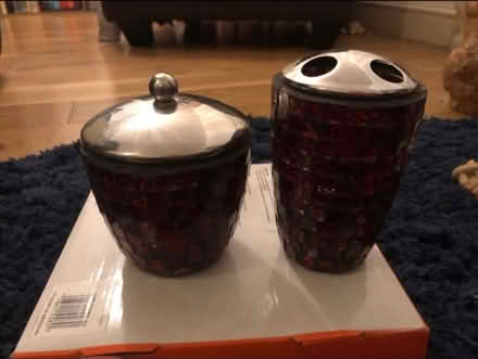 Photo of free Mosaic Bathroom Set (Cheshunt En8) #1
