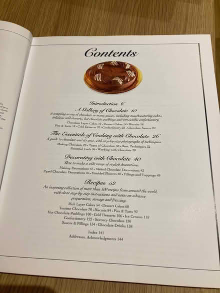 Photo of free Book - Chocolate (Aston CH5) #3