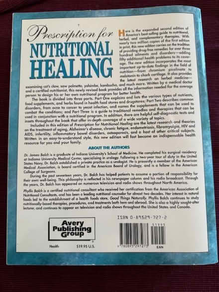 Photo of free Prescription Nutritional Healing (Cupertino - DeAnza and 280) #2
